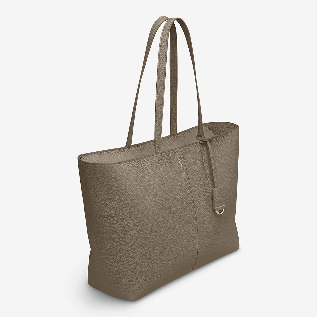 The Zipped Soft Tote - Cashmere Clay - Image 5