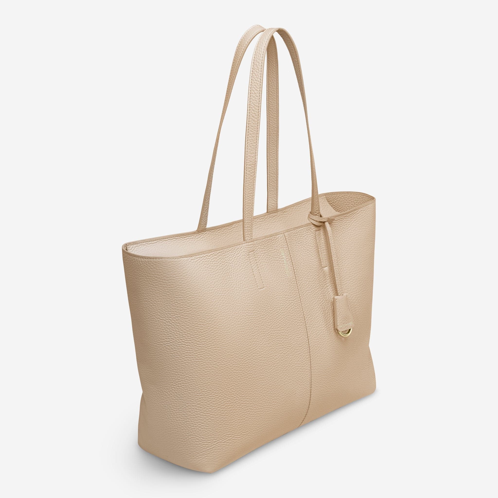 The Zipped Soft Tote - Saharan Nude - Image 6