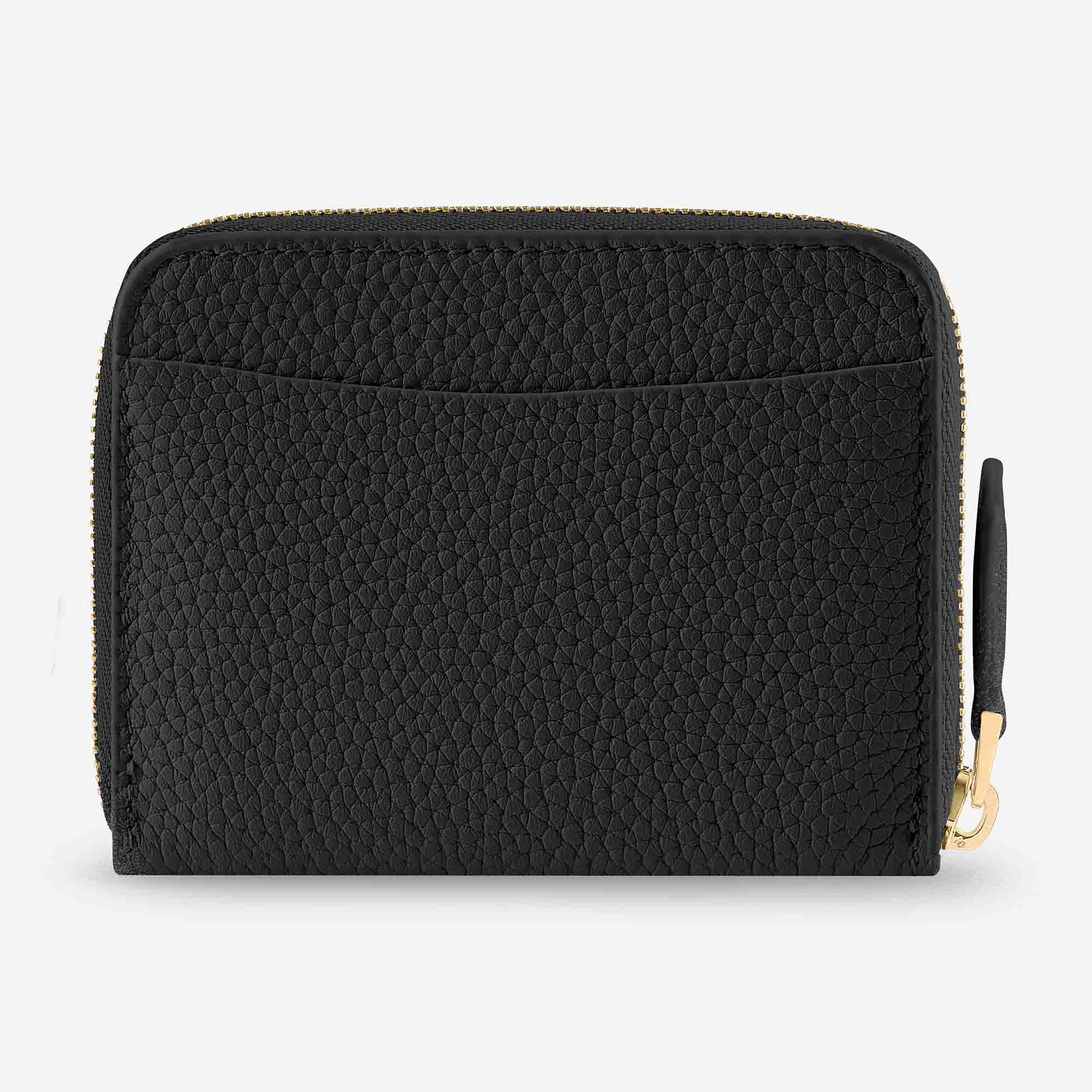 Zipped Wallet - Black Caviar - Image 3