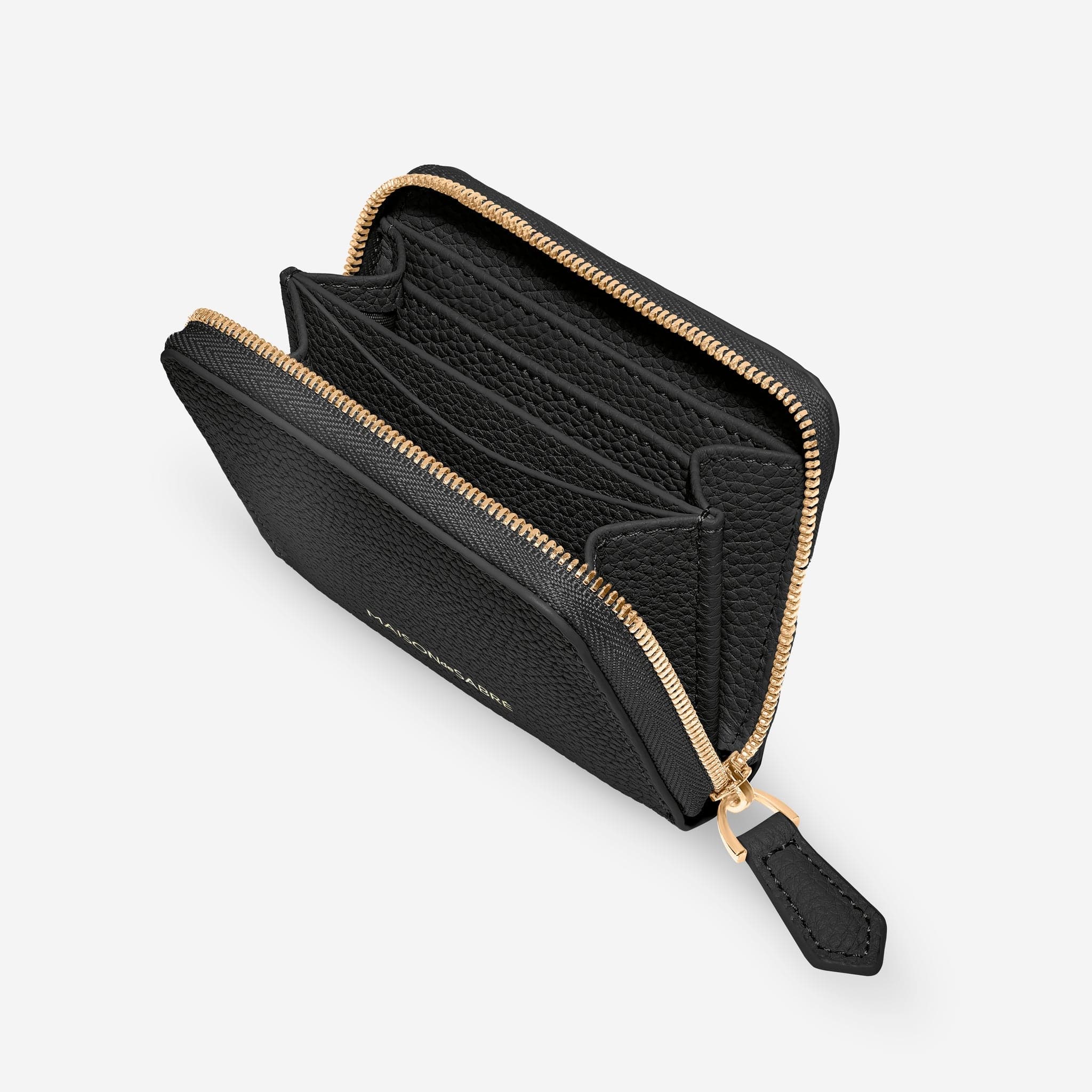 Zipped Wallet - Black Caviar - Image 4