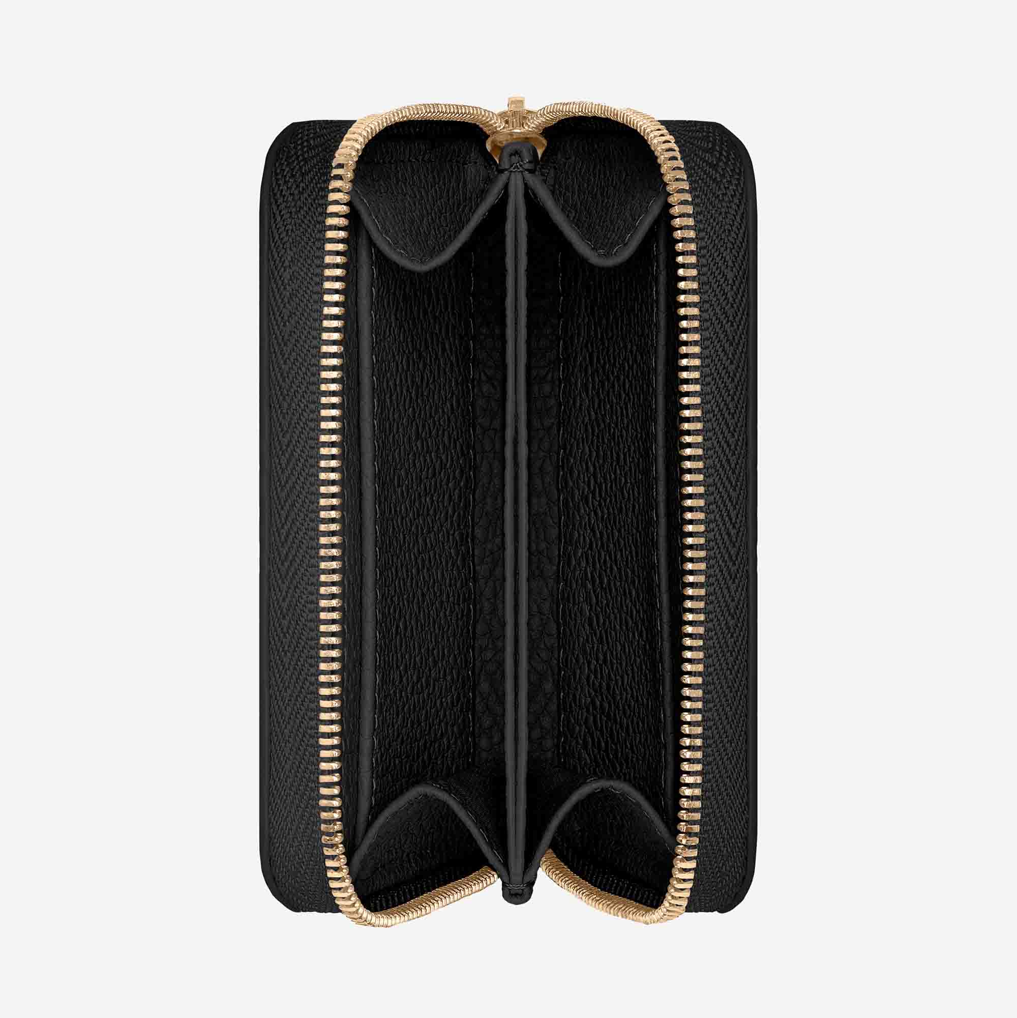 Zipped Wallet - Black Caviar - Image 5
