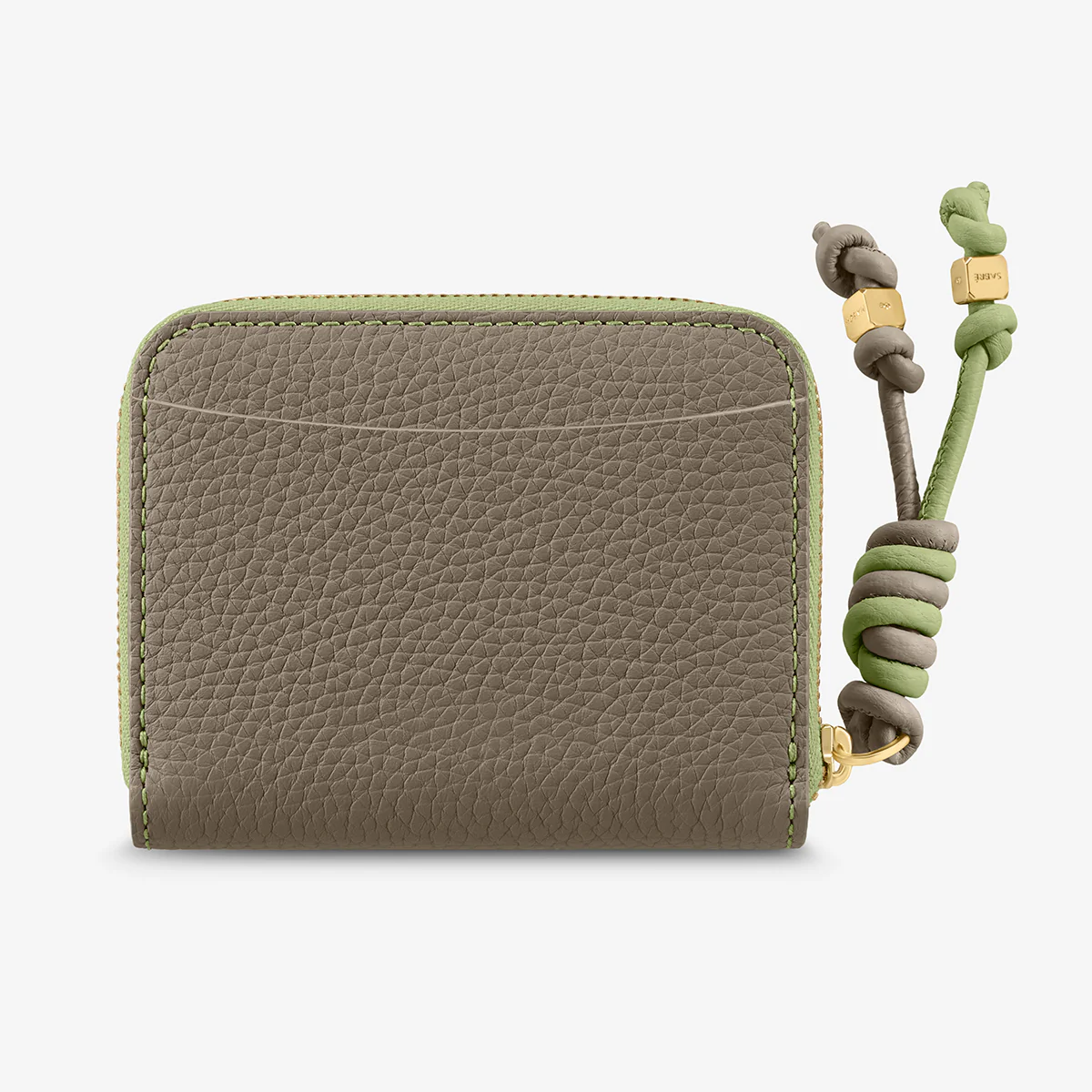 Zipped Wallet - Cashmere Matcha - Image 3