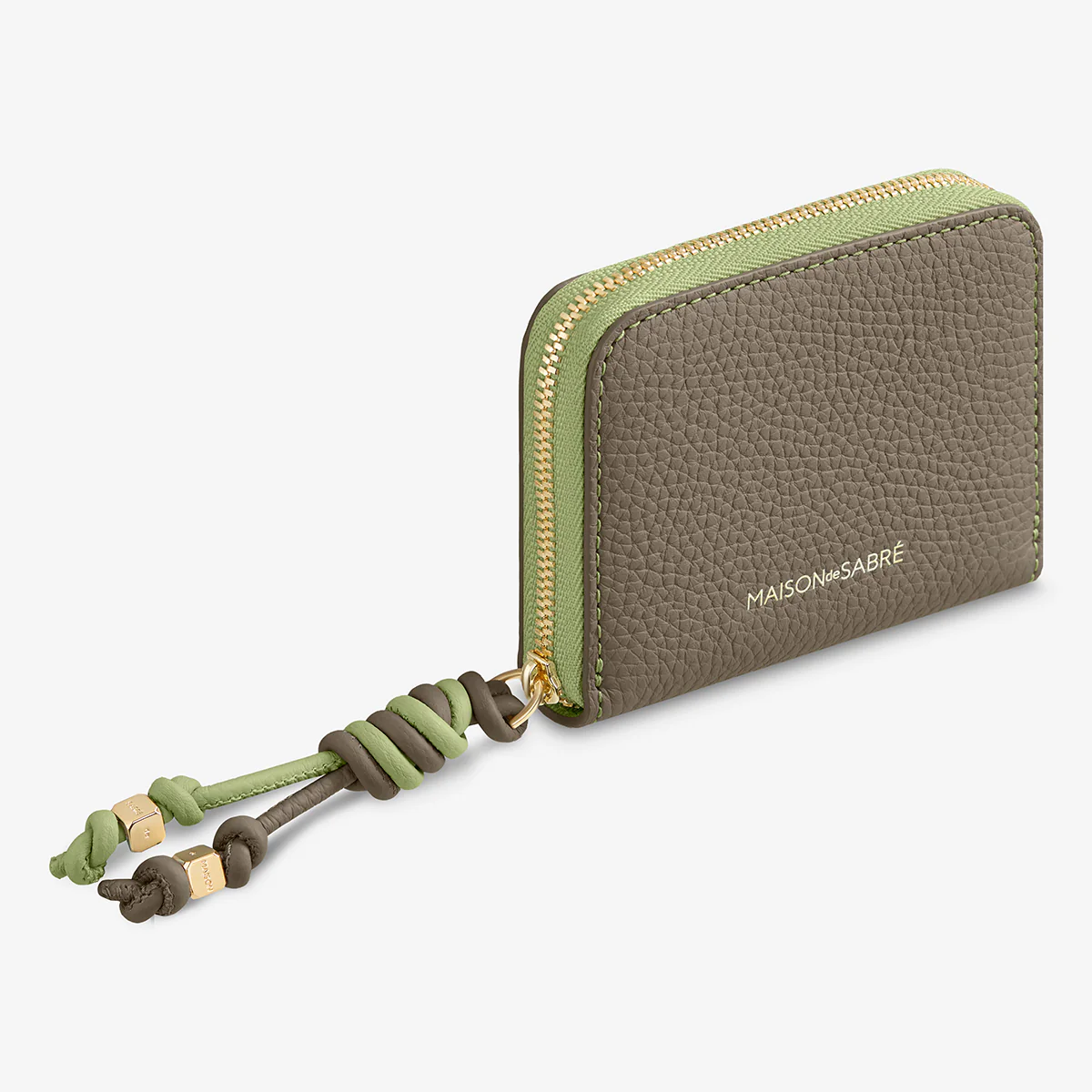 Zipped Wallet - Cashmere Matcha - Image 4