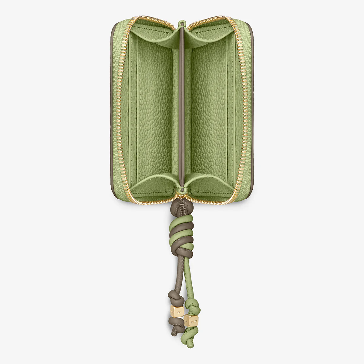 Zipped Wallet - Cashmere Matcha - Image 5