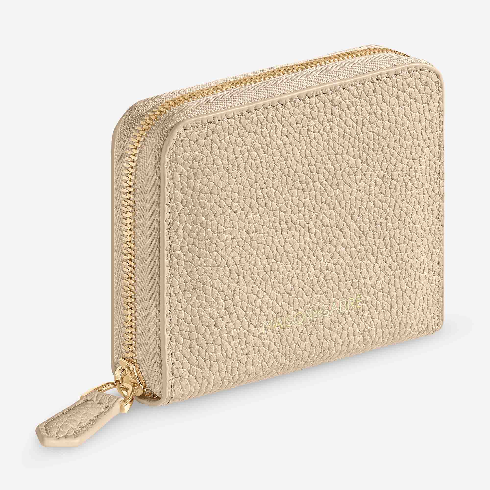Zipped Wallet - Saharan Nude - Image 3