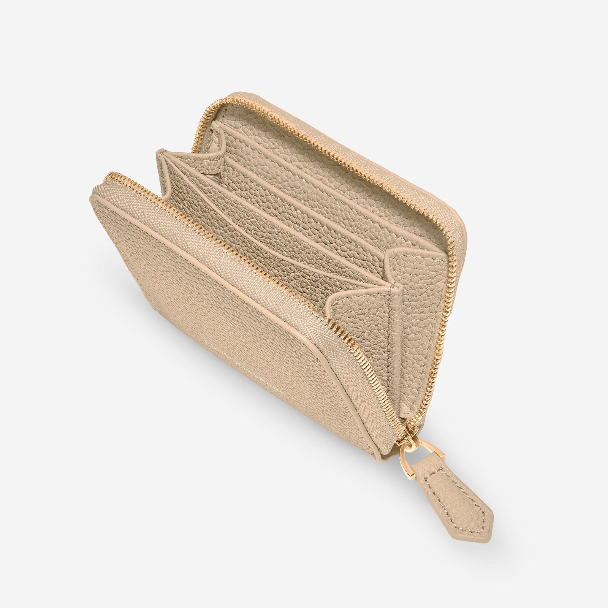 Zipped Wallet - Saharan Nude - Image 4