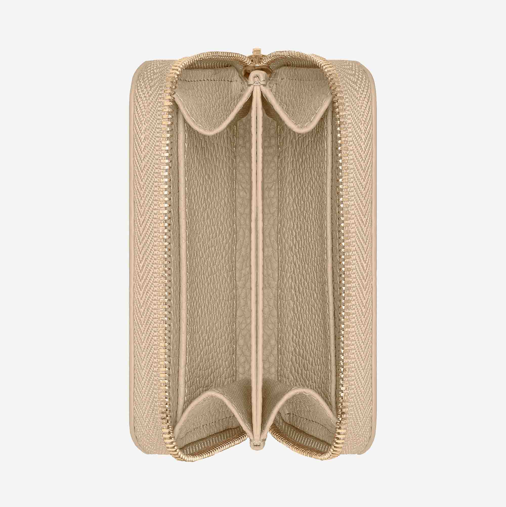 Zipped Wallet - Saharan Nude - Image 5