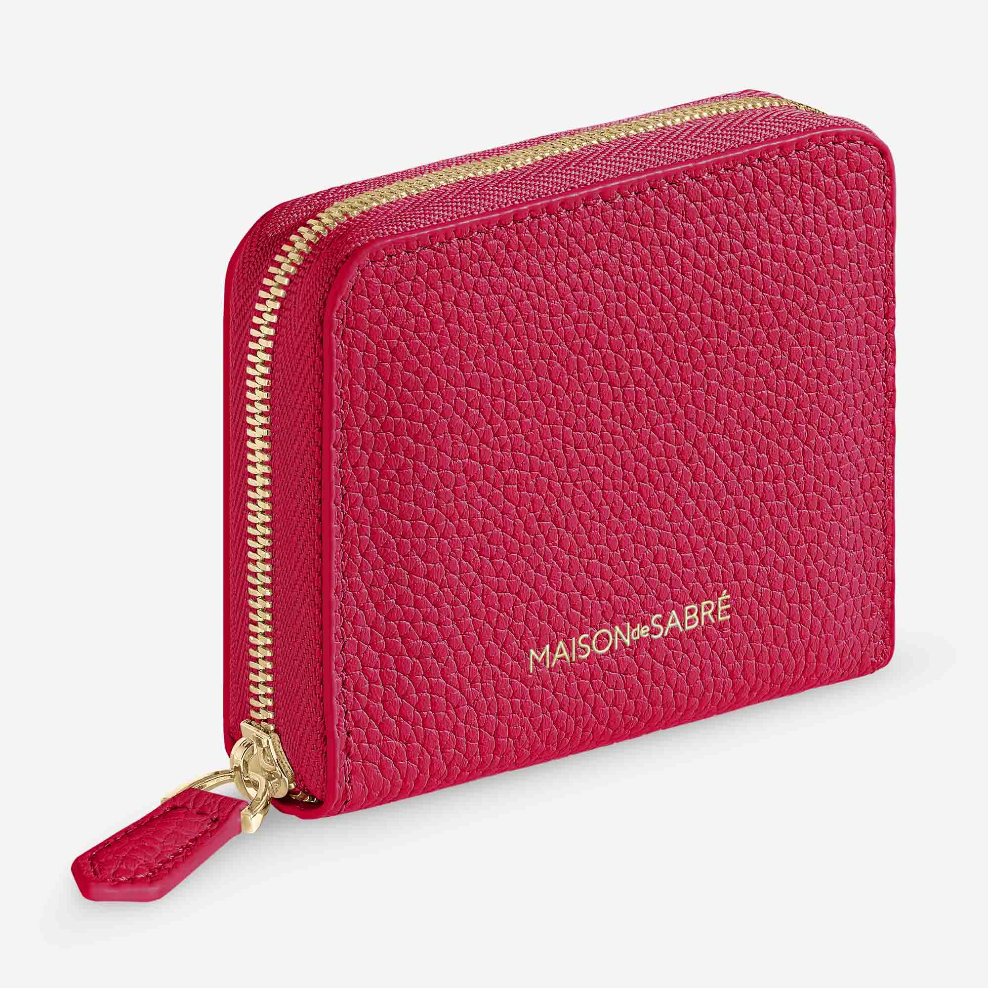 Zipped Wallet - Shibuya Fuchsia - Image 3