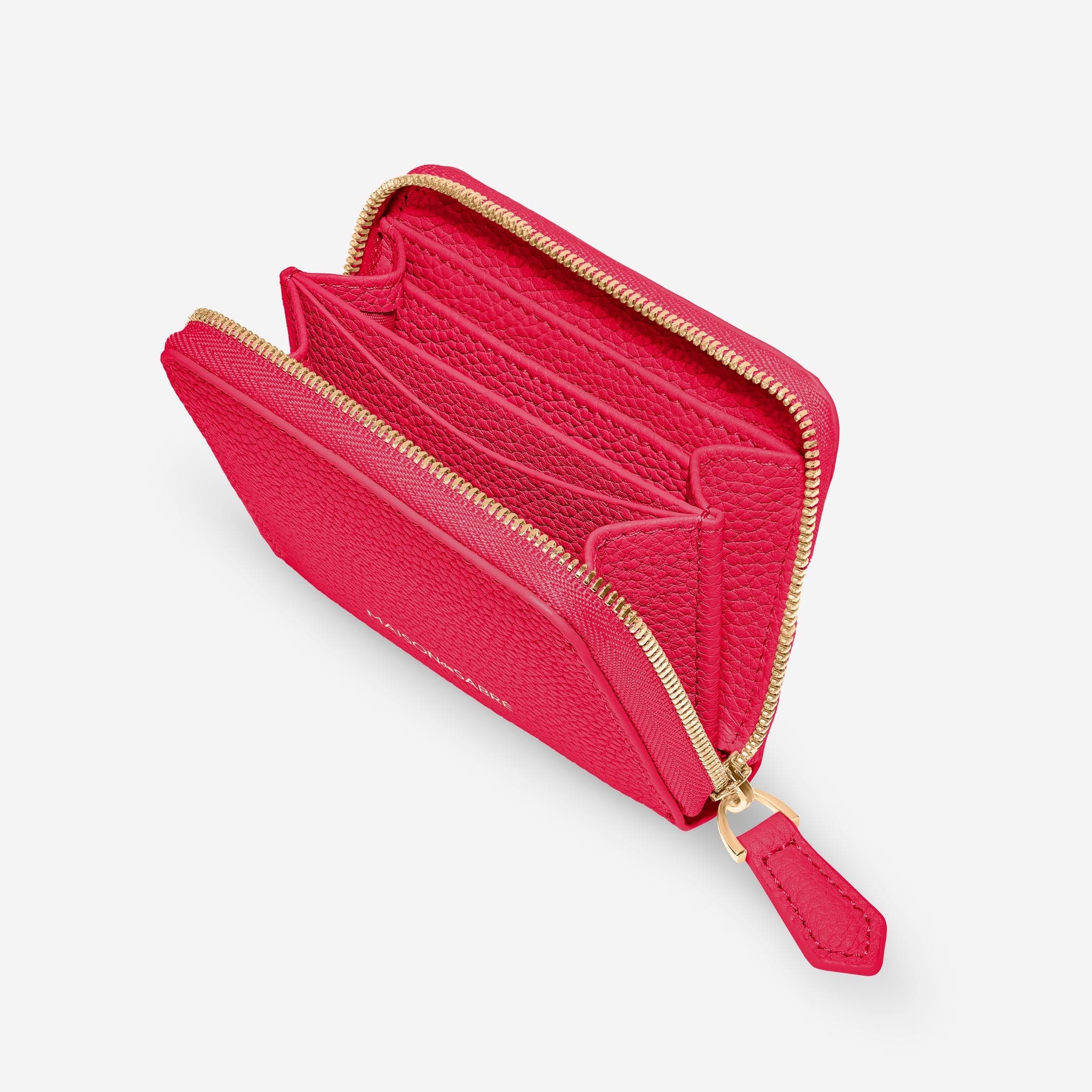 Zipped Wallet - Shibuya Fuchsia - Image 4