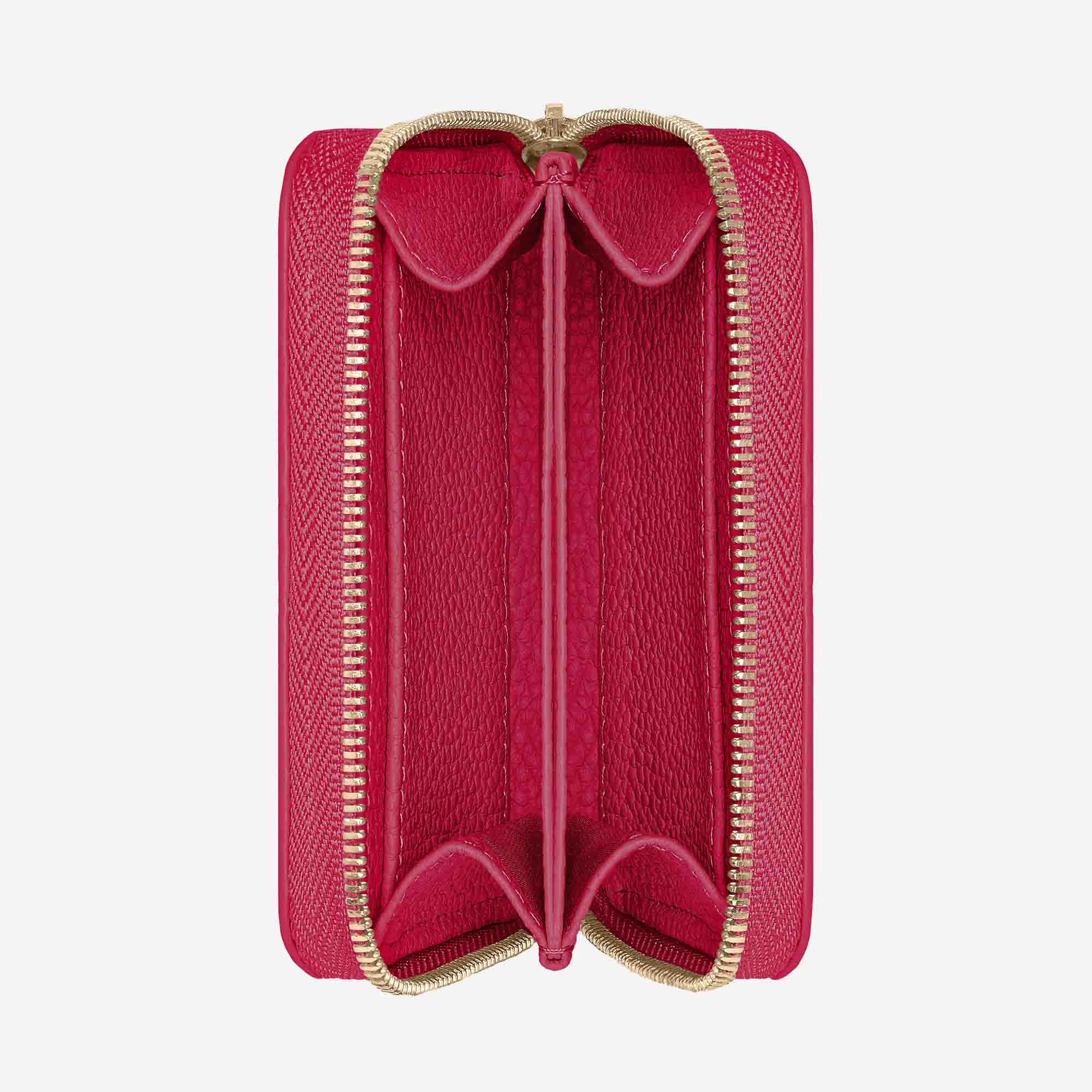 Zipped Wallet - Shibuya Fuchsia - Image 5