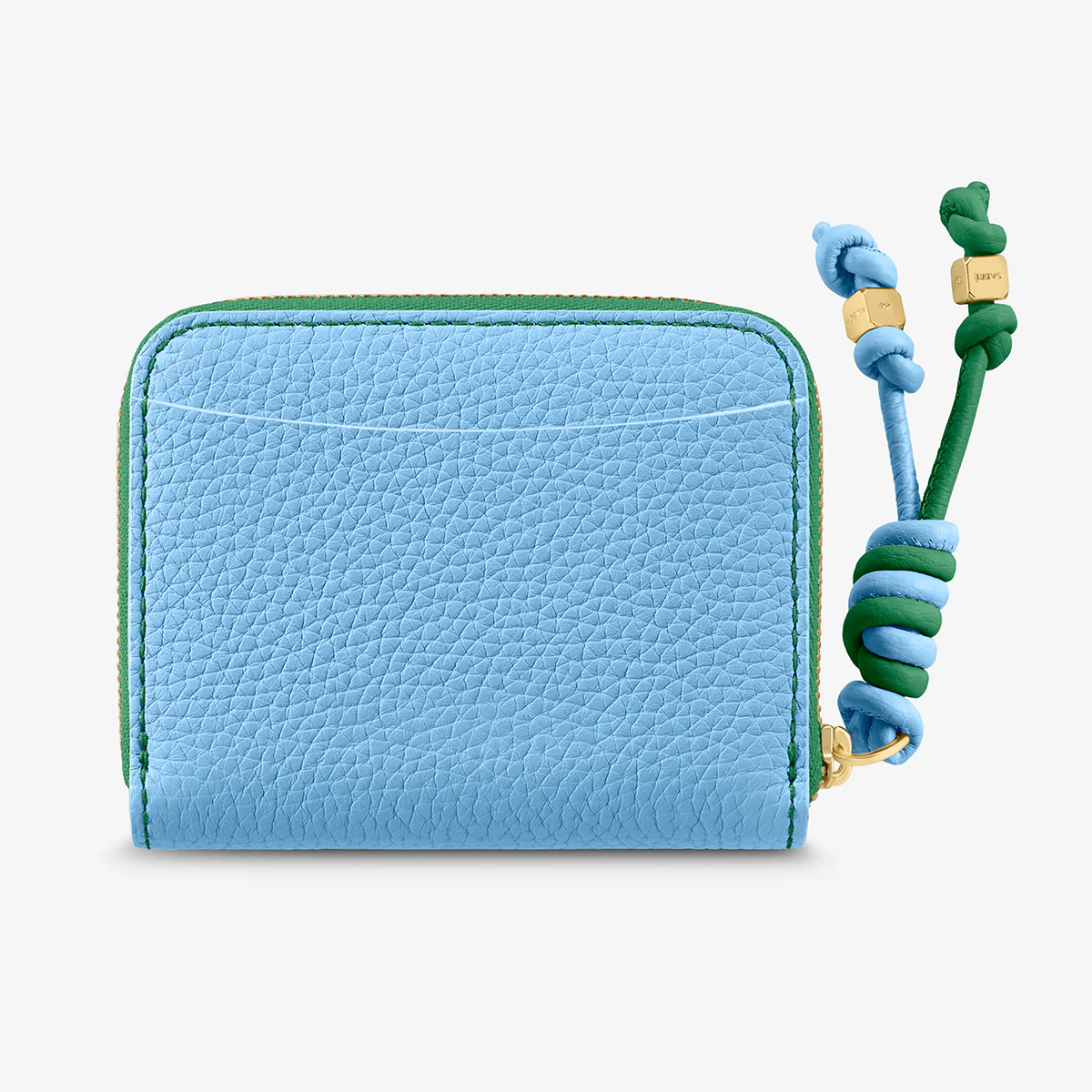 Zipped Wallet - Sky Emerald - Image 3