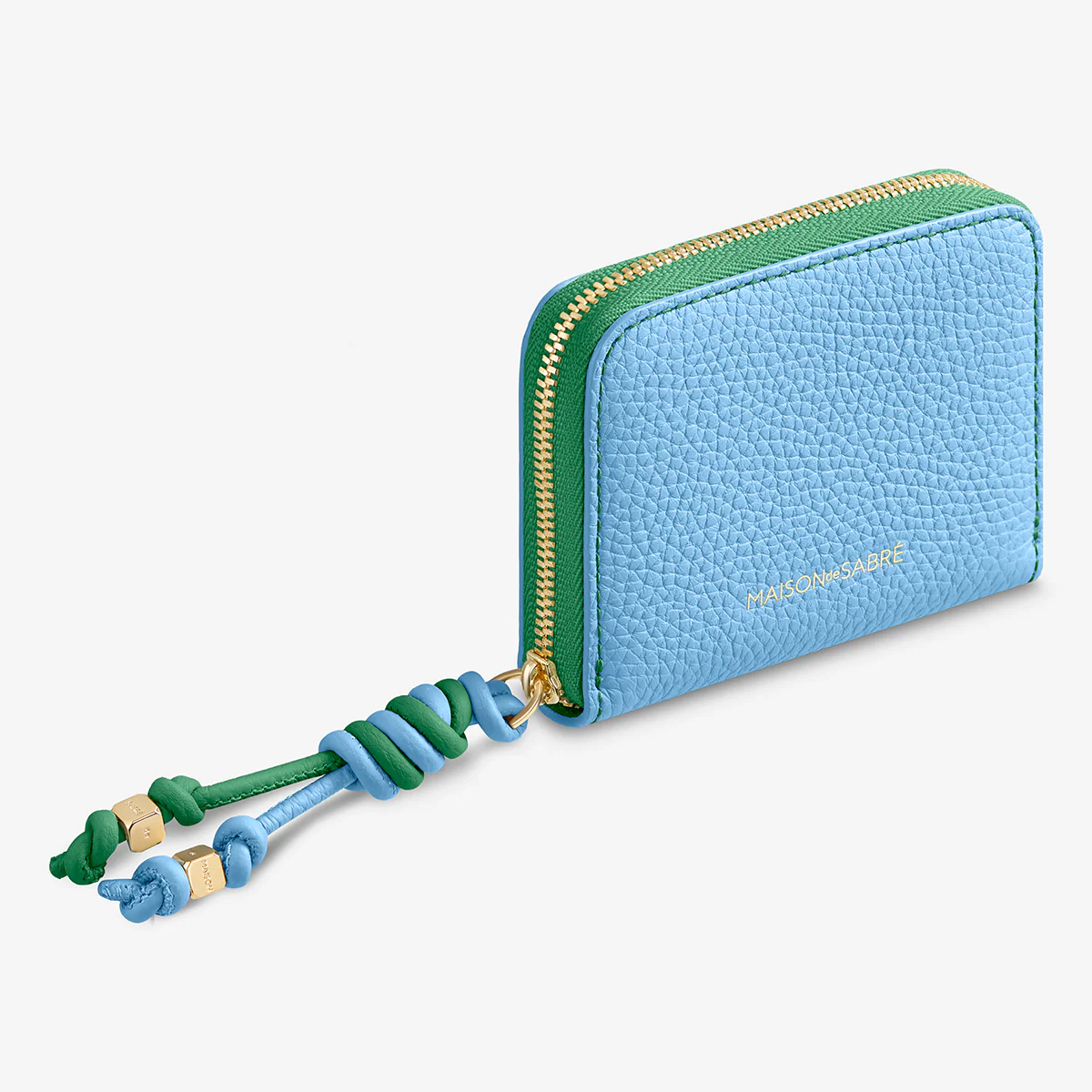 Zipped Wallet - Sky Emerald - Image 4