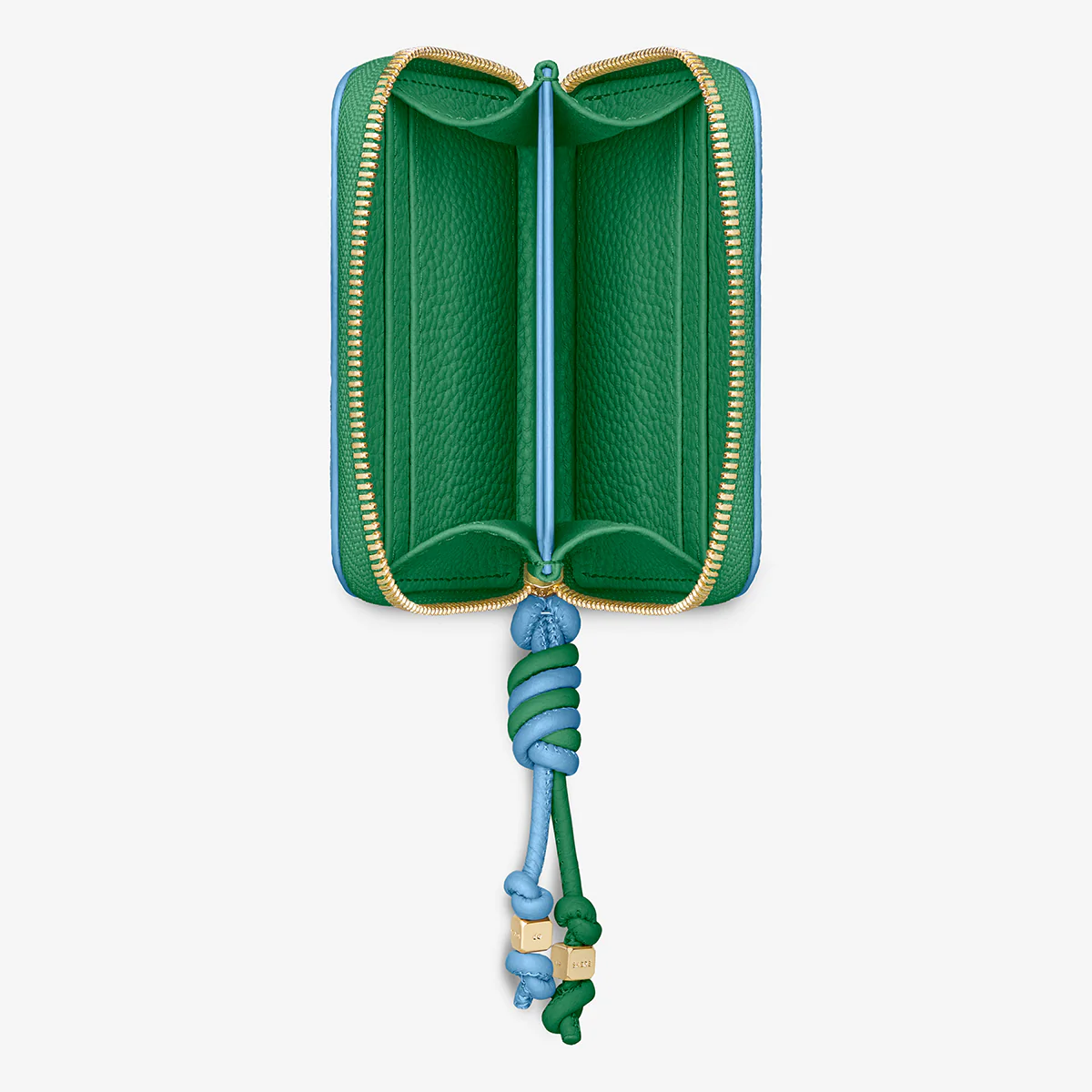 Zipped Wallet - Sky Emerald - Image 5